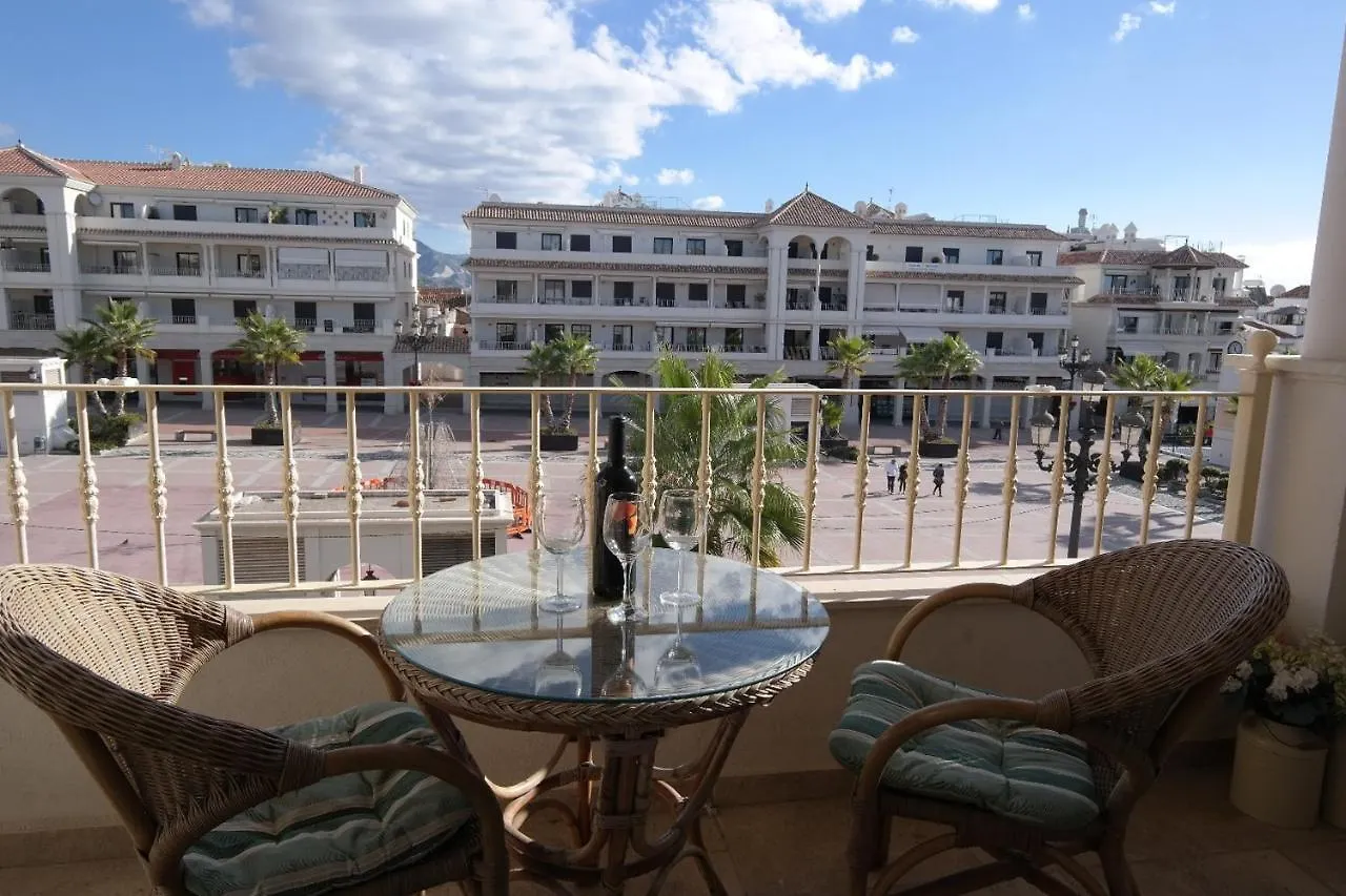 Plaza Espana, Nerja Spain